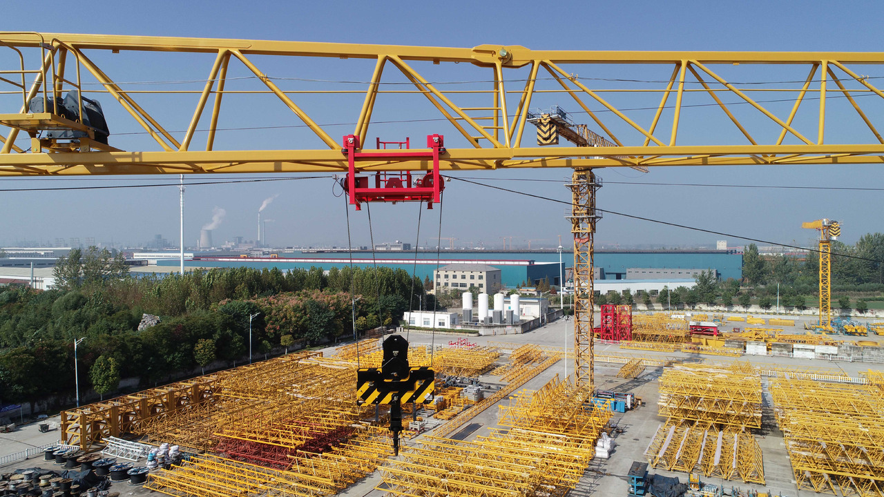 XCMG Official XGT6515B-10S 10Ton 60-meter Construction Buliding Flat Top Tower Crane In Stock - 타워 크레인 : 사진 3 XCMG Official XGT6515B-10S 10Ton 60-meter Construction Buliding Flat Top Tower Crane In Stock - 타워 크레인 : 사진 3