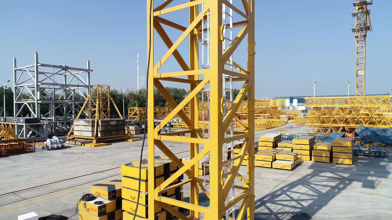 XCMG Official XGT6515B-10S 10Ton 60-meter Construction Buliding Flat Top Tower Crane In Stock - 타워 크레인 : 사진 2 XCMG Official XGT6515B-10S 10Ton 60-meter Construction Buliding Flat Top Tower Crane In Stock - 타워 크레인 : 사진 2