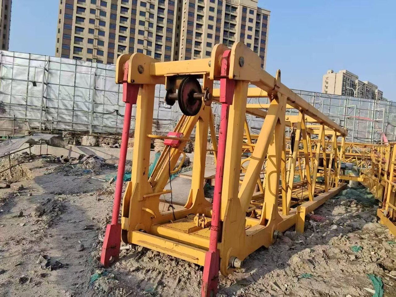 XCMG Official XGT7020-10S1 Crane Lifting Equipment 10t Used Topless Crane For Sale - 타워 크레인 : 사진 2 XCMG Official XGT7020-10S1 Crane Lifting Equipment 10t Used Topless Crane For Sale - 타워 크레인 : 사진 2