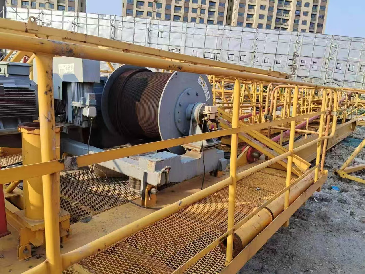 XCMG Official XGT7020-10S1 Crane Lifting Equipment 10t Used Topless Crane For Sale - 타워 크레인 : 사진 3 XCMG Official XGT7020-10S1 Crane Lifting Equipment 10t Used Topless Crane For Sale - 타워 크레인 : 사진 3