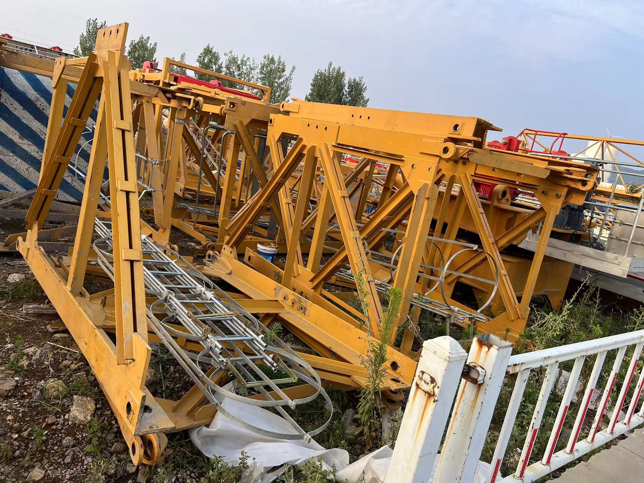 XCMG Official XGT7528A-18S1 18 Ton Self-erecting Tower Crane Price For Sale - 자립형 크레인 : 사진 5 XCMG Official XGT7528A-18S1 18 Ton Self-erecting Tower Crane Price For Sale - 자립형 크레인 : 사진 5