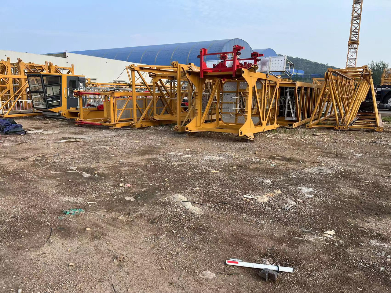 XCMG Official XGT7528A-18S1 18 Ton Self-erecting Tower Crane Price For Sale - 자립형 크레인 : 사진 2 XCMG Official XGT7528A-18S1 18 Ton Self-erecting Tower Crane Price For Sale - 자립형 크레인 : 사진 2