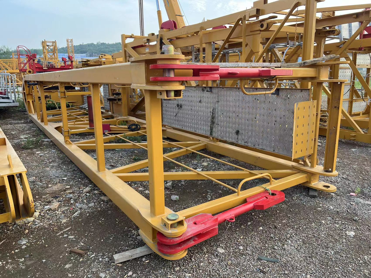 XCMG Official XGT7528A-18S1 18 Ton Self-erecting Tower Crane Price For Sale - 자립형 크레인 : 사진 4 XCMG Official XGT7528A-18S1 18 Ton Self-erecting Tower Crane Price For Sale - 자립형 크레인 : 사진 4