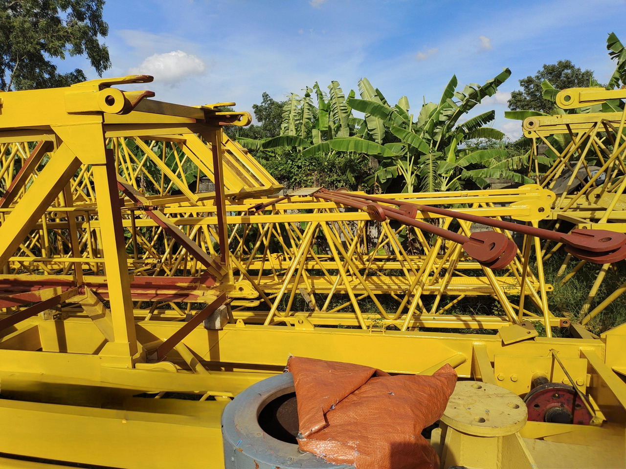 XCMG Official XGTL120(5016-8) 8t Used Luffing Tower Crane For Sale - 타워 크레인 : 사진 2 XCMG Official XGTL120(5016-8) 8t Used Luffing Tower Crane For Sale - 타워 크레인 : 사진 2