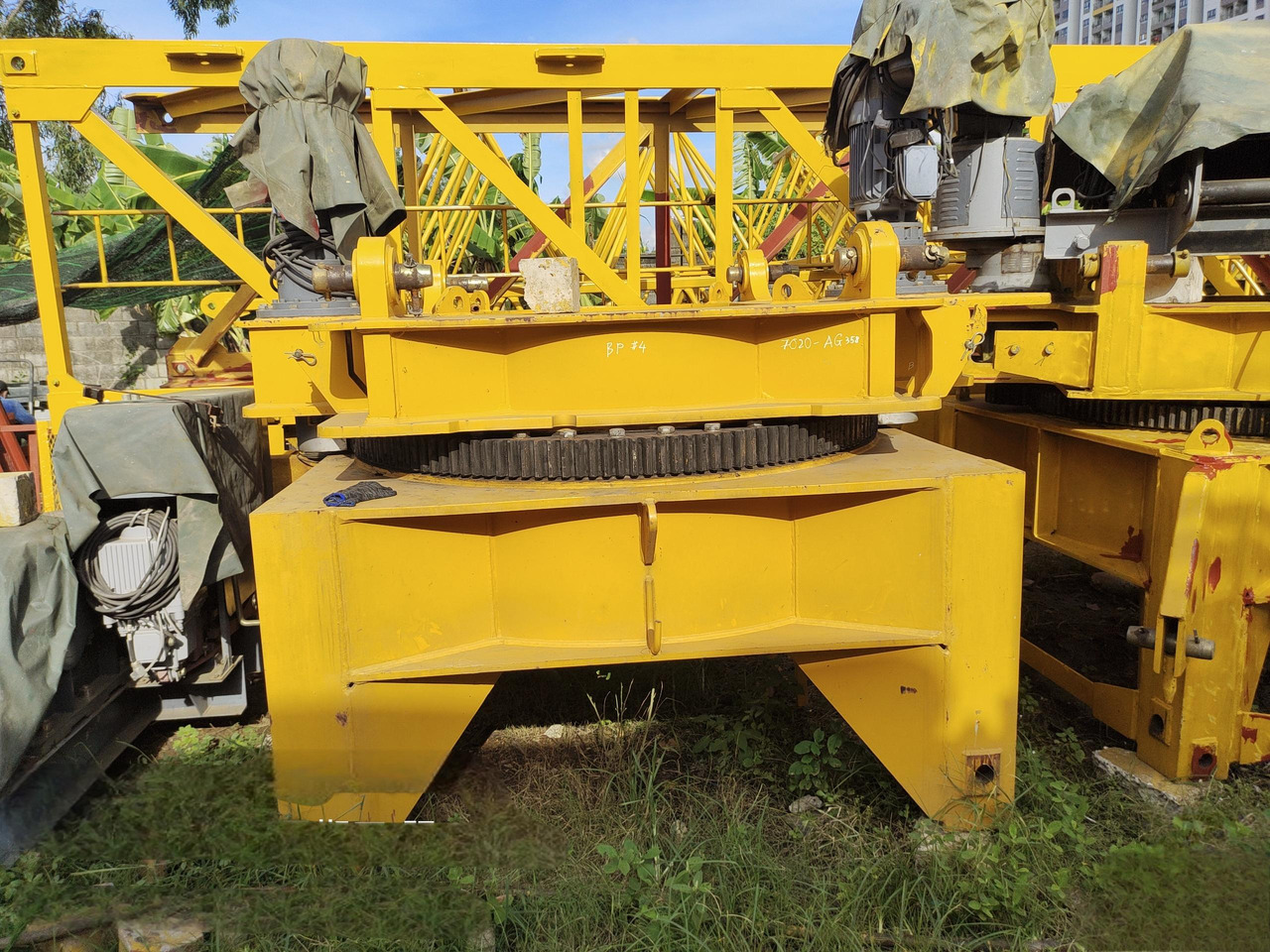 XCMG Official XGTL120(5016-8) 8t Used Luffing Tower Crane For Sale - 타워 크레인 : 사진 3 XCMG Official XGTL120(5016-8) 8t Used Luffing Tower Crane For Sale - 타워 크레인 : 사진 3