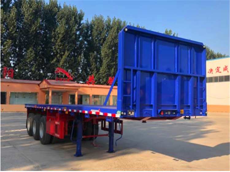 XCMG Official XLYZ9400TPB 53 Ft Aluminum Flatbed Semi Trailers - 드롭사이드/ 플랫베드 세미 트레일러 : 사진 5 XCMG Official XLYZ9400TPB 53 Ft Aluminum Flatbed Semi Trailers - 드롭사이드/ 플랫베드 세미 트레일러 : 사진 5