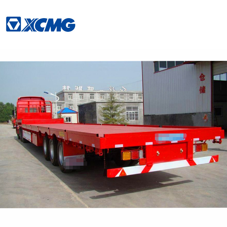 XCMG Official XLYZ9400TPB 53 Ft Aluminum Flatbed Semi Trailers - 드롭사이드/ 플랫베드 세미 트레일러 : 사진 1 XCMG Official XLYZ9400TPB 53 Ft Aluminum Flatbed Semi Trailers - 드롭사이드/ 플랫베드 세미 트레일러 : 사진 1