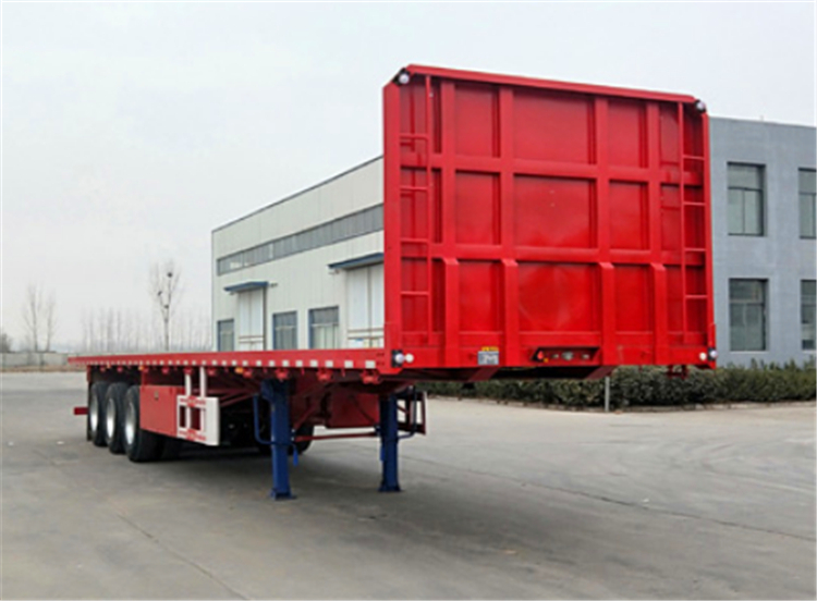 XCMG Official XLYZ9400TPB 53 Ft Aluminum Flatbed Semi Trailers - 드롭사이드/ 플랫베드 세미 트레일러 : 사진 4 XCMG Official XLYZ9400TPB 53 Ft Aluminum Flatbed Semi Trailers - 드롭사이드/ 플랫베드 세미 트레일러 : 사진 4