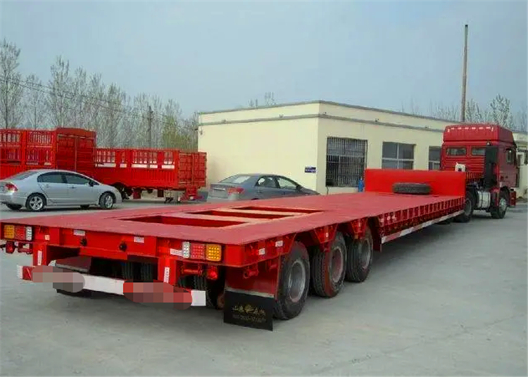 XCMG Official XLYZ9400TPB 53 Ft Aluminum Flatbed Semi Trailers - 드롭사이드/ 플랫베드 세미 트레일러 : 사진 2 XCMG Official XLYZ9400TPB 53 Ft Aluminum Flatbed Semi Trailers - 드롭사이드/ 플랫베드 세미 트레일러 : 사진 2