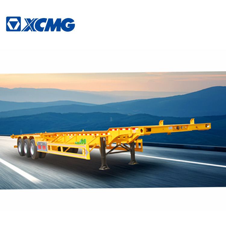 XCMG Official XLYZ9420TJZ Flatbed Container Carrier Semi Trailer - 컨테이너 운반 장치/ 스와프 보디 세미 트레일러 : 사진 1 XCMG Official XLYZ9420TJZ Flatbed Container Carrier Semi Trailer - 컨테이너 운반 장치/ 스와프 보디 세미 트레일러 : 사진 1