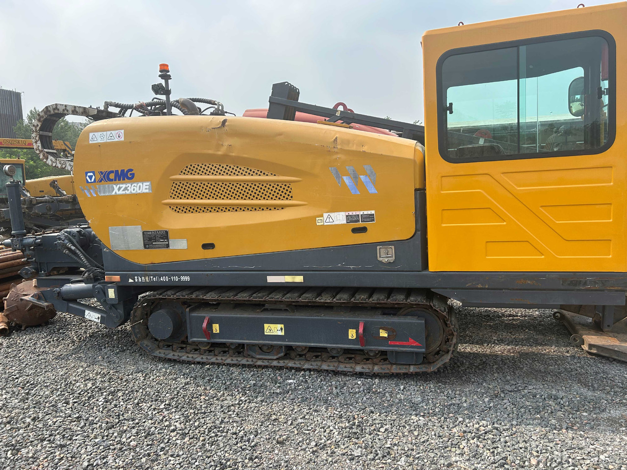 XCMG Official XZ360E Second Hand horizontal directional drilling Rig Best Price - 방향성 보링 머신 : 사진 3 XCMG Official XZ360E Second Hand horizontal directional drilling Rig Best Price - 방향성 보링 머신 : 사진 3