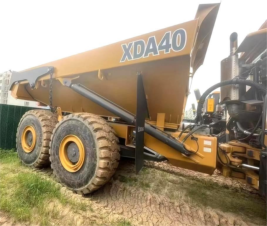 XCMG Official Xda40 40 Ton Second Hand Used Mining Dump Truck with Good Price - 관절 덤프 : 사진 5 XCMG Official Xda40 40 Ton Second Hand Used Mining Dump Truck with Good Price - 관절 덤프 : 사진 5