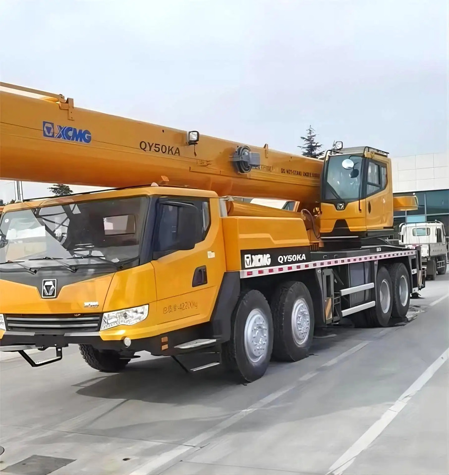 XCMG Official used mobile crane QY50KA crane 50tons - 모바일 크레인 : 사진 5 XCMG Official used mobile crane QY50KA crane 50tons - 모바일 크레인 : 사진 5