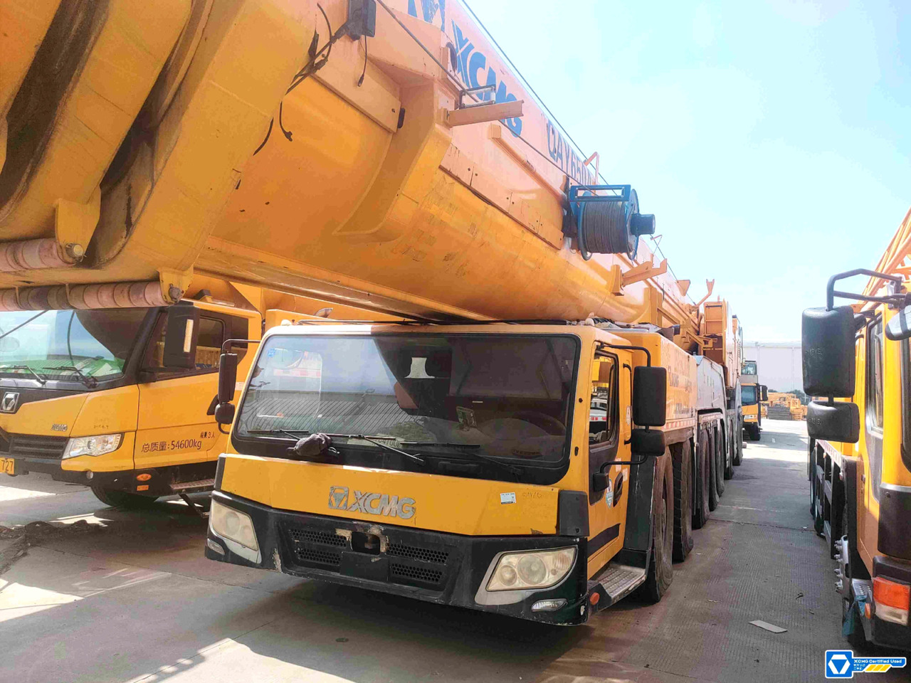 XCMG QAY650A used 650 ton diesel all terrain crane with good condition - 전천후 지형 크레인 : 사진 4 XCMG QAY650A used 650 ton diesel all terrain crane with good condition - 전천후 지형 크레인 : 사진 4