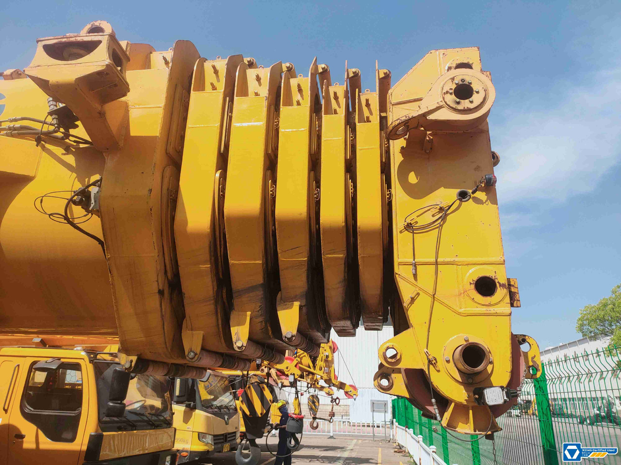 XCMG QAY650A used 650 ton diesel all terrain crane with good condition - 전천후 지형 크레인 : 사진 3 XCMG QAY650A used 650 ton diesel all terrain crane with good condition - 전천후 지형 크레인 : 사진 3