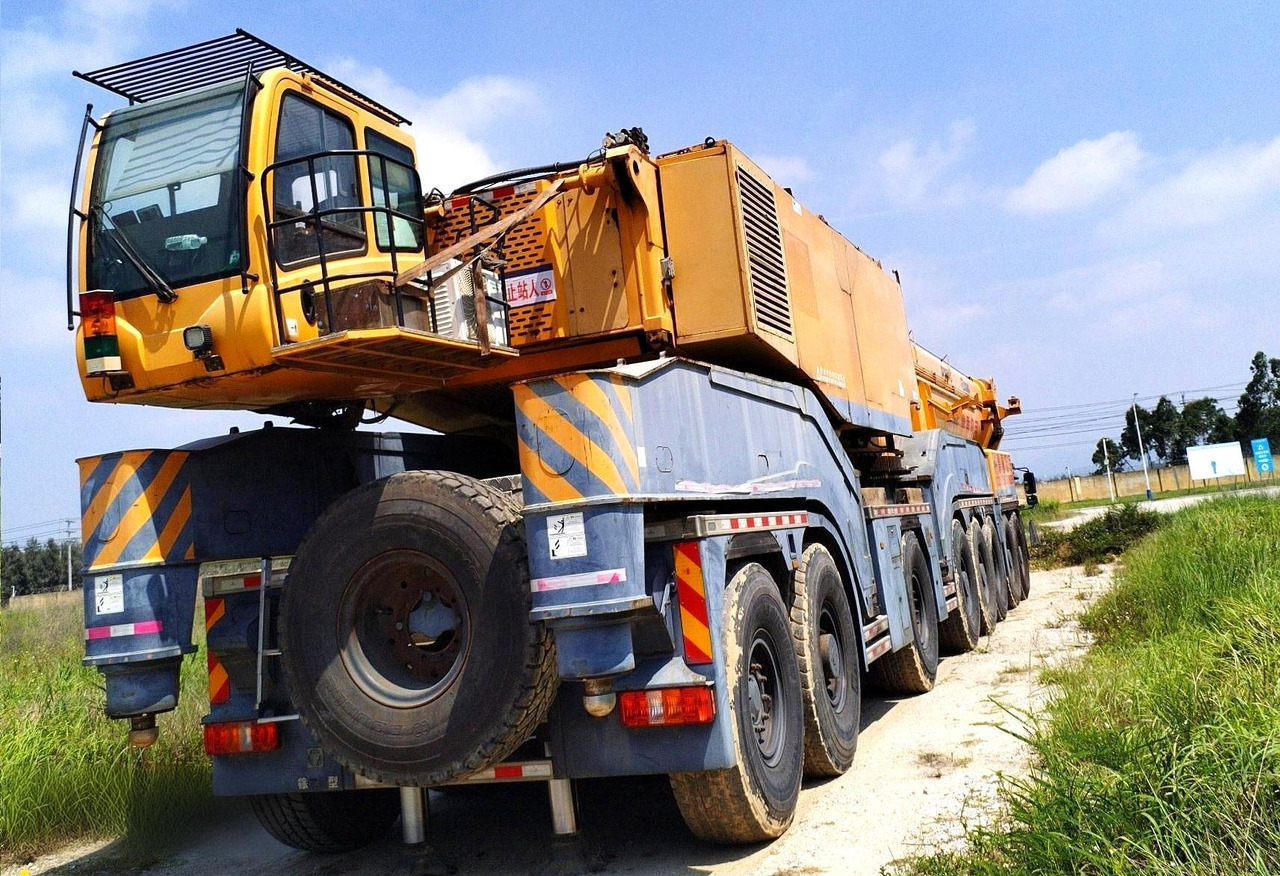 XCMG QAY650A used 650 ton hydraulic all terrain crane truck price - 전천후 지형 크레인 : 사진 4 XCMG QAY650A used 650 ton hydraulic all terrain crane truck price - 전천후 지형 크레인 : 사진 4