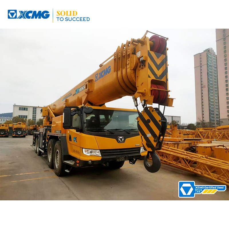XCMG QY180K5C 180ton second hand truck crane for sale - 모바일 크레인 : 사진 1 XCMG QY180K5C 180ton second hand truck crane for sale - 모바일 크레인 : 사진 1