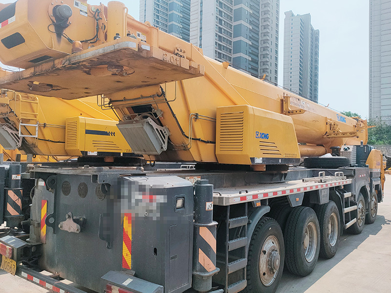 XCMG QY95K7C 95ton mobile truck crane 2021 price - 모바일 크레인 : 사진 4 XCMG QY95K7C 95ton mobile truck crane 2021 price - 모바일 크레인 : 사진 4
