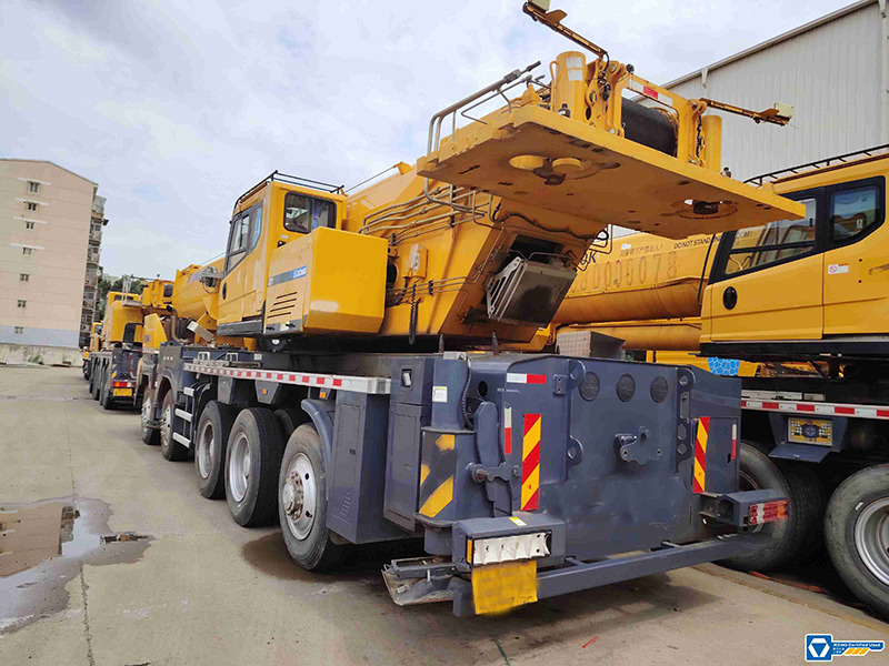 XCMG QY95K7C used 95 ton mobile crane with good condition - 모바일 크레인 : 사진 4 XCMG QY95K7C used 95 ton mobile crane with good condition - 모바일 크레인 : 사진 4