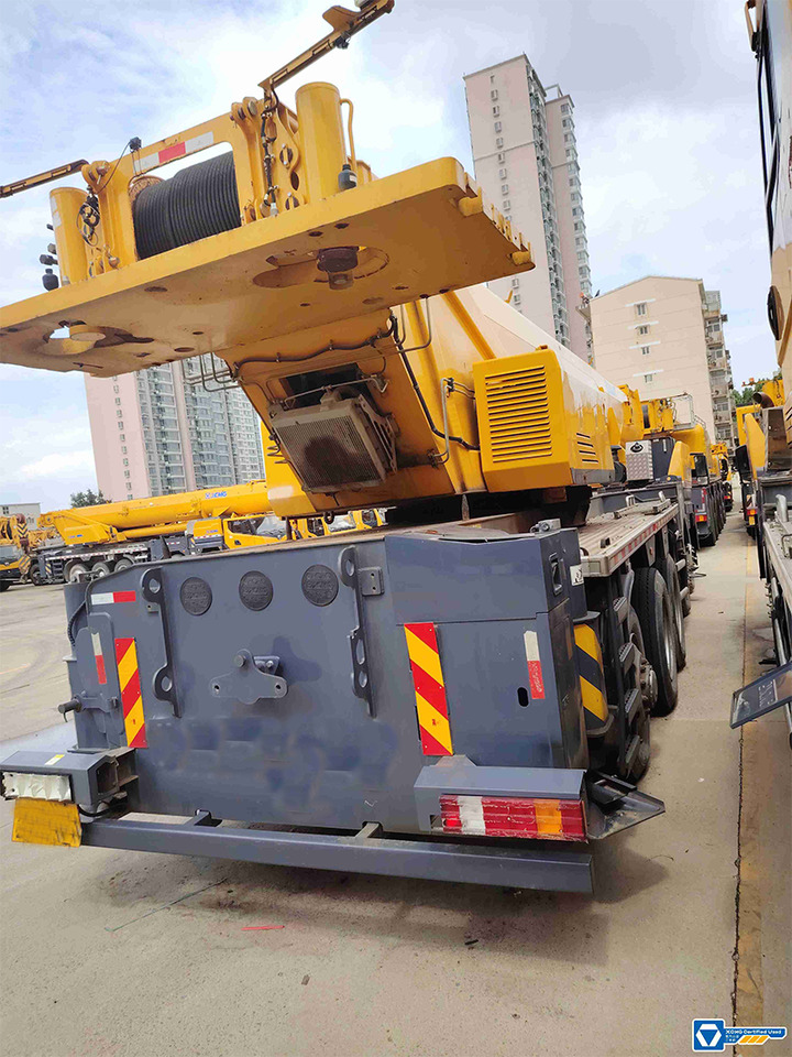 XCMG QY95K7C used 95 ton mobile crane with good condition - 모바일 크레인 : 사진 3 XCMG QY95K7C used 95 ton mobile crane with good condition - 모바일 크레인 : 사진 3
