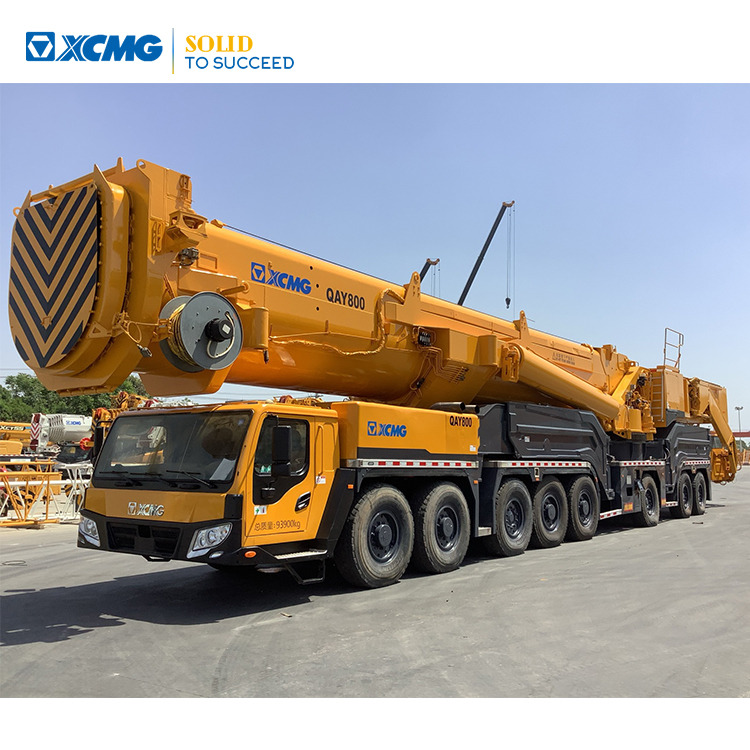 XCMG Second Hand All Terrain Cranes 800 Tons QAY800 Used Mobile Crane Hot Sale - 전천후 지형 크레인 : 사진 1 XCMG Second Hand All Terrain Cranes 800 Tons QAY800 Used Mobile Crane Hot Sale - 전천후 지형 크레인 : 사진 1