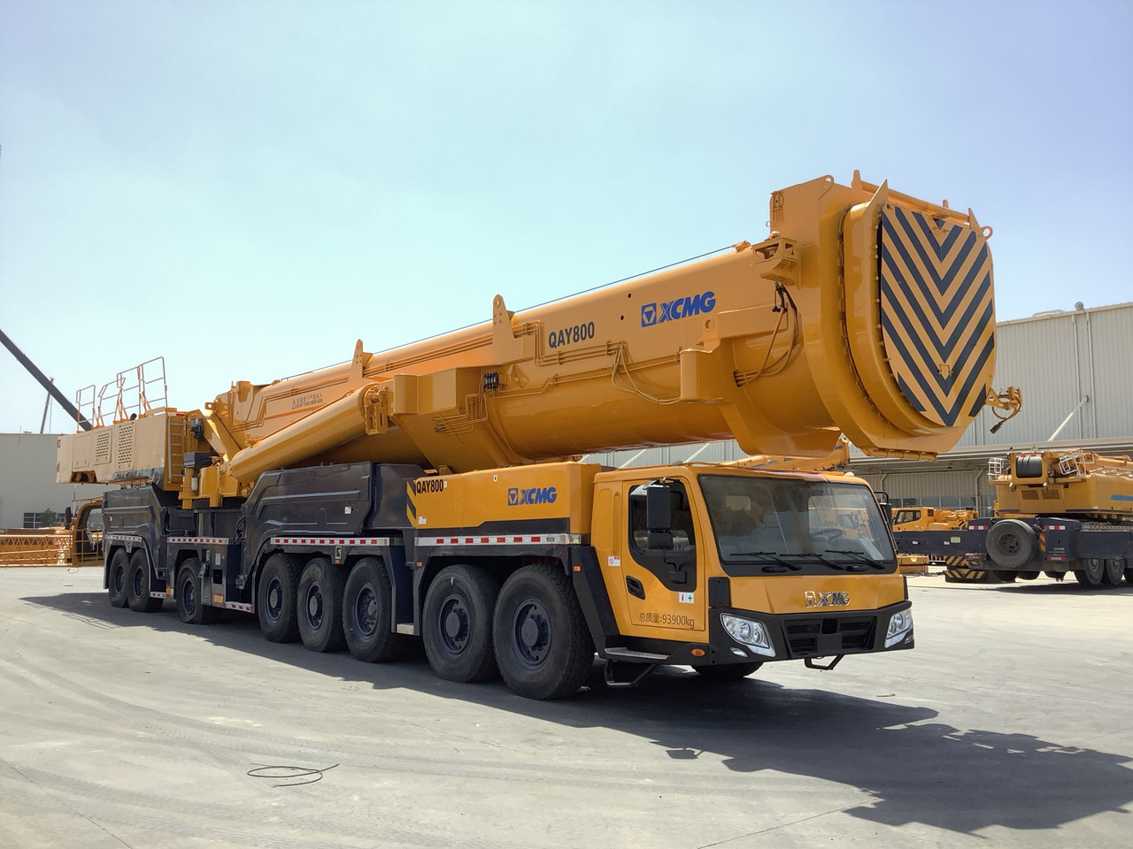 XCMG Second Hand All Terrain Cranes 800 Tons QAY800 Used Mobile Crane Hot Sale - 전천후 지형 크레인 : 사진 2 XCMG Second Hand All Terrain Cranes 800 Tons QAY800 Used Mobile Crane Hot Sale - 전천후 지형 크레인 : 사진 2
