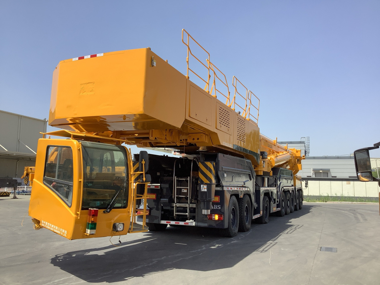 XCMG Second Hand All Terrain Cranes 800 Tons QAY800 Used Mobile Crane Hot Sale - 전천후 지형 크레인 : 사진 4 XCMG Second Hand All Terrain Cranes 800 Tons QAY800 Used Mobile Crane Hot Sale - 전천후 지형 크레인 : 사진 4