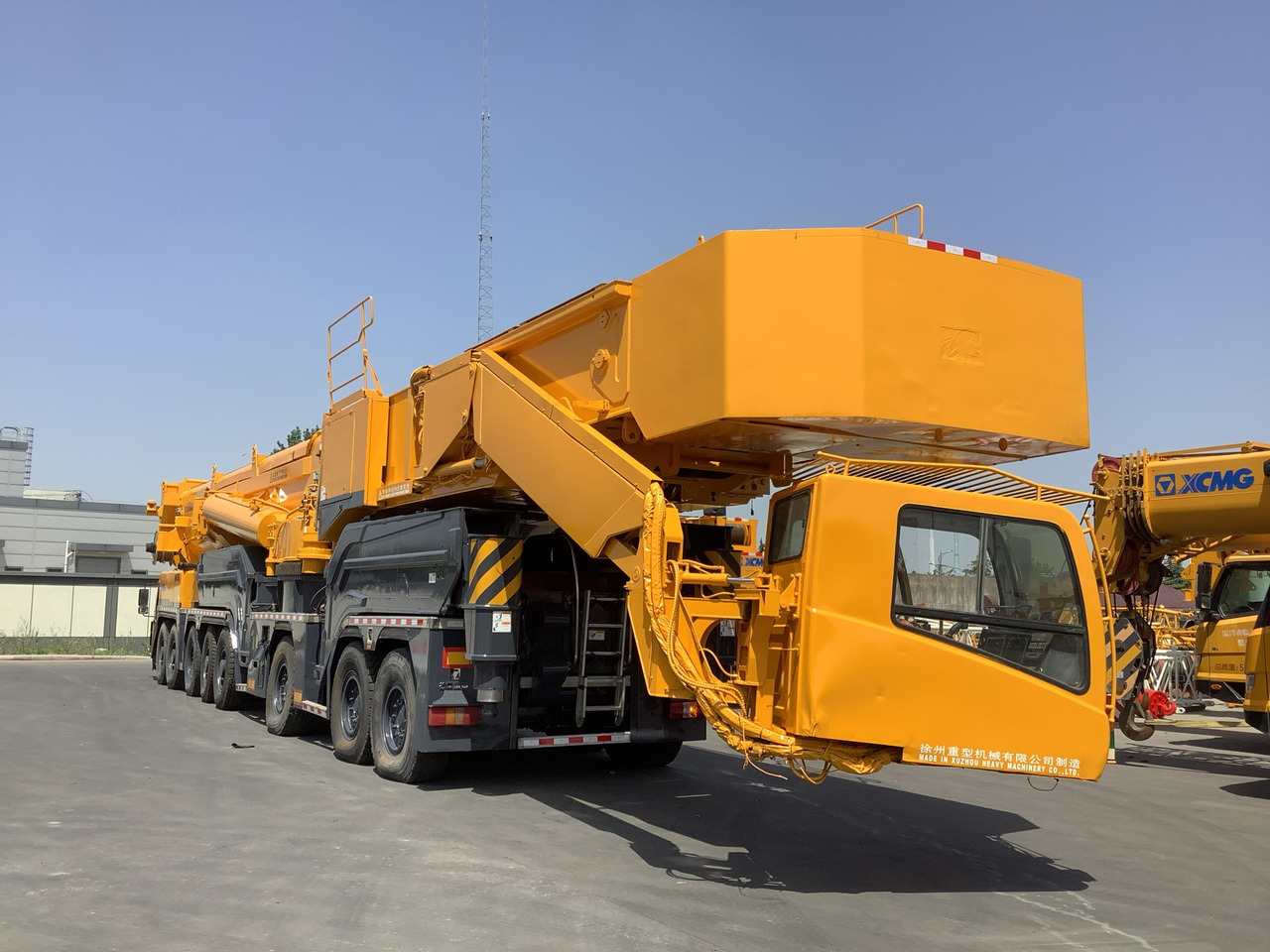 XCMG Second Hand All Terrain Cranes 800 Tons QAY800 Used Mobile Crane Hot Sale - 전천후 지형 크레인 : 사진 5 XCMG Second Hand All Terrain Cranes 800 Tons QAY800 Used Mobile Crane Hot Sale - 전천후 지형 크레인 : 사진 5