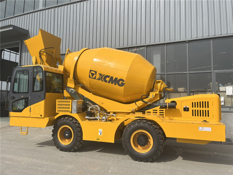 XCMG Self Loading Concrete Mixer 3.5m3 Portable Diesel Mini Small Concrete Cement Mixer for Sale - 콘크리트 믹서 : 사진 3 XCMG Self Loading Concrete Mixer 3.5m3 Portable Diesel Mini Small Concrete Cement Mixer for Sale - 콘크리트 믹서 : 사진 3
