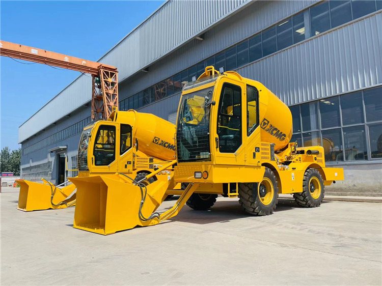 XCMG Self Loading Concrete Mixer 3.5m3 Portable Diesel Mini Small Concrete Cement Mixer for Sale - 콘크리트 믹서 : 사진 4 XCMG Self Loading Concrete Mixer 3.5m3 Portable Diesel Mini Small Concrete Cement Mixer for Sale - 콘크리트 믹서 : 사진 4