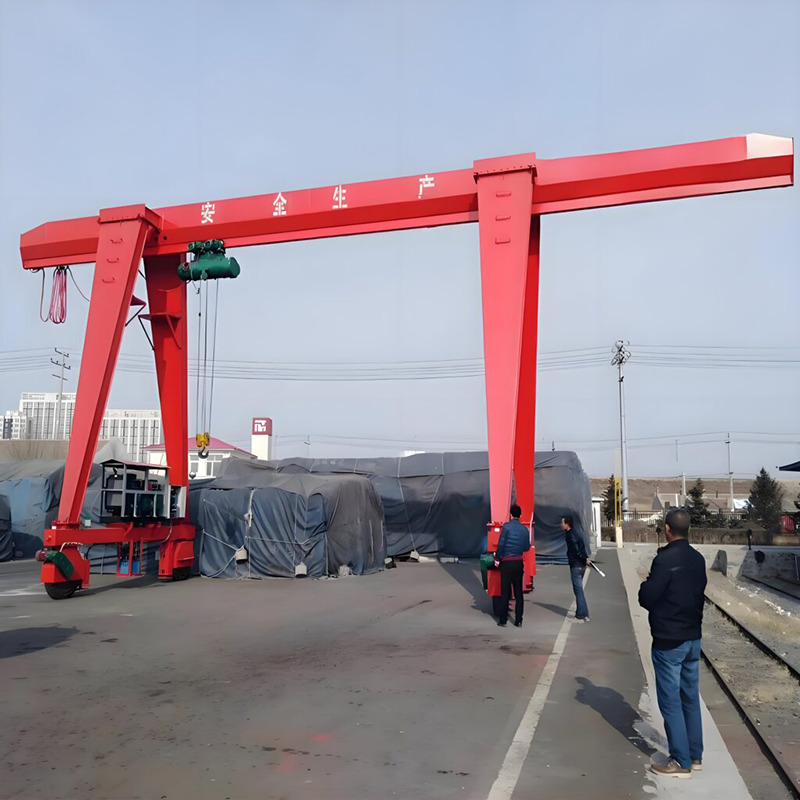 XCMG Single Girder Tyre Gantry Crane - 갠트리 크레인 : 사진 4 XCMG Single Girder Tyre Gantry Crane - 갠트리 크레인 : 사진 4
