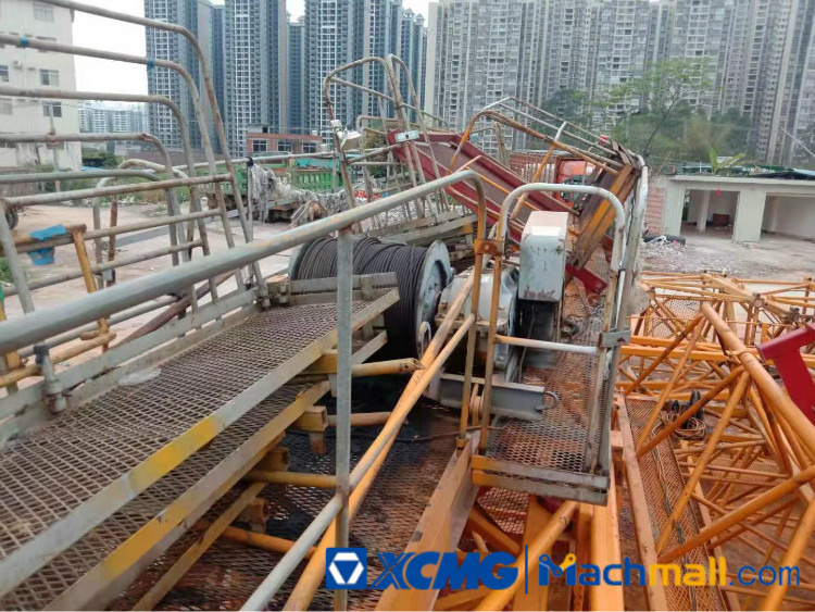 XCMG Used Construction Crane QTZ80 Potain Tower Crane For Sale - 타워 크레인 : 사진 3 XCMG Used Construction Crane QTZ80 Potain Tower Crane For Sale - 타워 크레인 : 사진 3