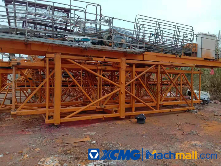 XCMG Used Construction Crane QTZ80 Potain Tower Crane For Sale - 타워 크레인 : 사진 4 XCMG Used Construction Crane QTZ80 Potain Tower Crane For Sale - 타워 크레인 : 사진 4