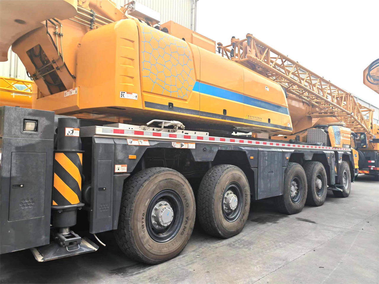 XCMG XCA160L8 Used 160 Ton Hydraulic Mobile All Terrain Truck Crane Price for Sale - 전천후 지형 크레인 : 사진 3 XCMG XCA160L8 Used 160 Ton Hydraulic Mobile All Terrain Truck Crane Price for Sale - 전천후 지형 크레인 : 사진 3