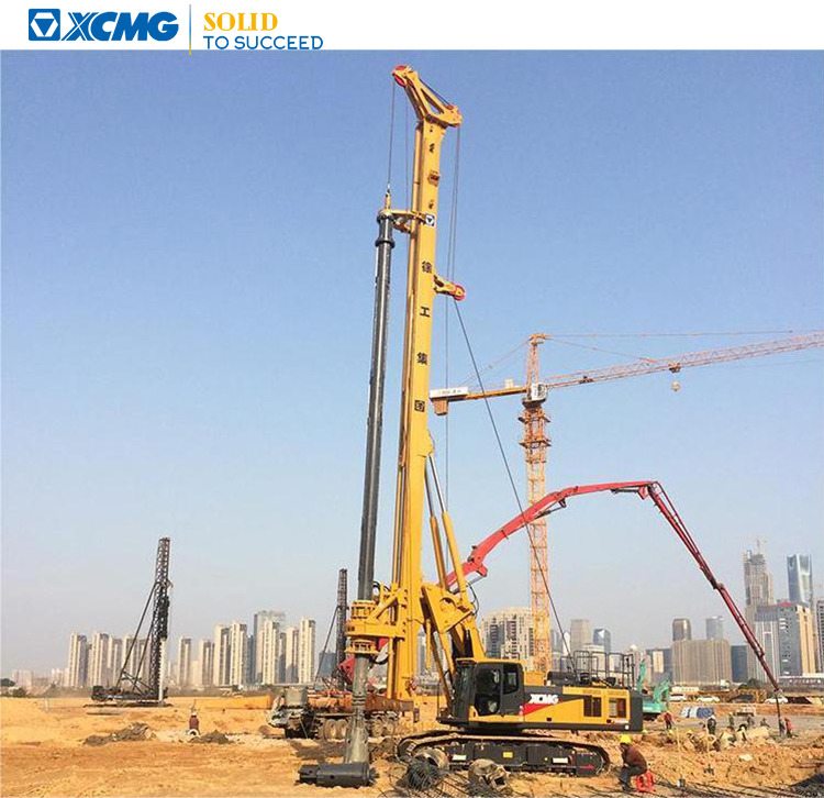 XCMG XCMG Officail XR220D used hydraulic rotary drilling rig for sale - 드릴링 리그 : 사진 1 XCMG XCMG Officail XR220D used hydraulic rotary drilling rig for sale - 드릴링 리그 : 사진 1