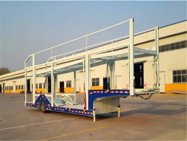 XCMG XCMG Official Manufacturer Flat Bed Container Car Transport Semi Truck Trailer - 자동 운반 장치 세미 트레일러 : 사진 4 XCMG XCMG Official Manufacturer Flat Bed Container Car Transport Semi Truck Trailer - 자동 운반 장치 세미 트레일러 : 사진 4