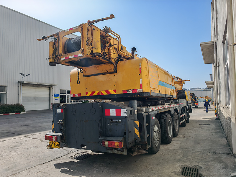 XCMG XCT110 used 110ton mobile hydraulic truck crane price - 모바일 크레인 : 사진 4 XCMG XCT110 used 110ton mobile hydraulic truck crane price - 모바일 크레인 : 사진 4