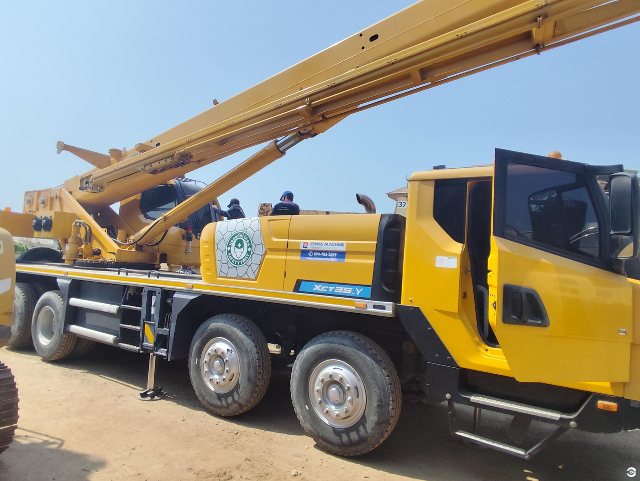 건설기계 XCMG XCT30_Y 30ton truck crane diesel lift machine for sale : 사진 7 건설기계 XCMG XCT30_Y 30ton truck crane diesel lift machine for sale : 사진 7