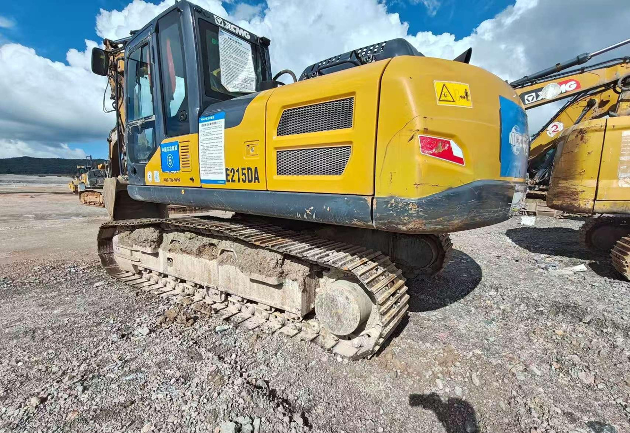 XCMG XE215DA hot sale used excavator hydraulic 21ton price - 크롤러 굴삭기 : 사진 4 XCMG XE215DA hot sale used excavator hydraulic 21ton price - 크롤러 굴삭기 : 사진 4