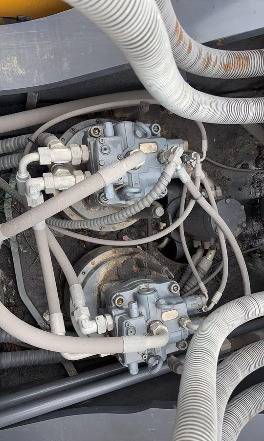 크롤러 굴삭기 XCMG XE690DK heavy duty used excavator crawler price : 사진 8