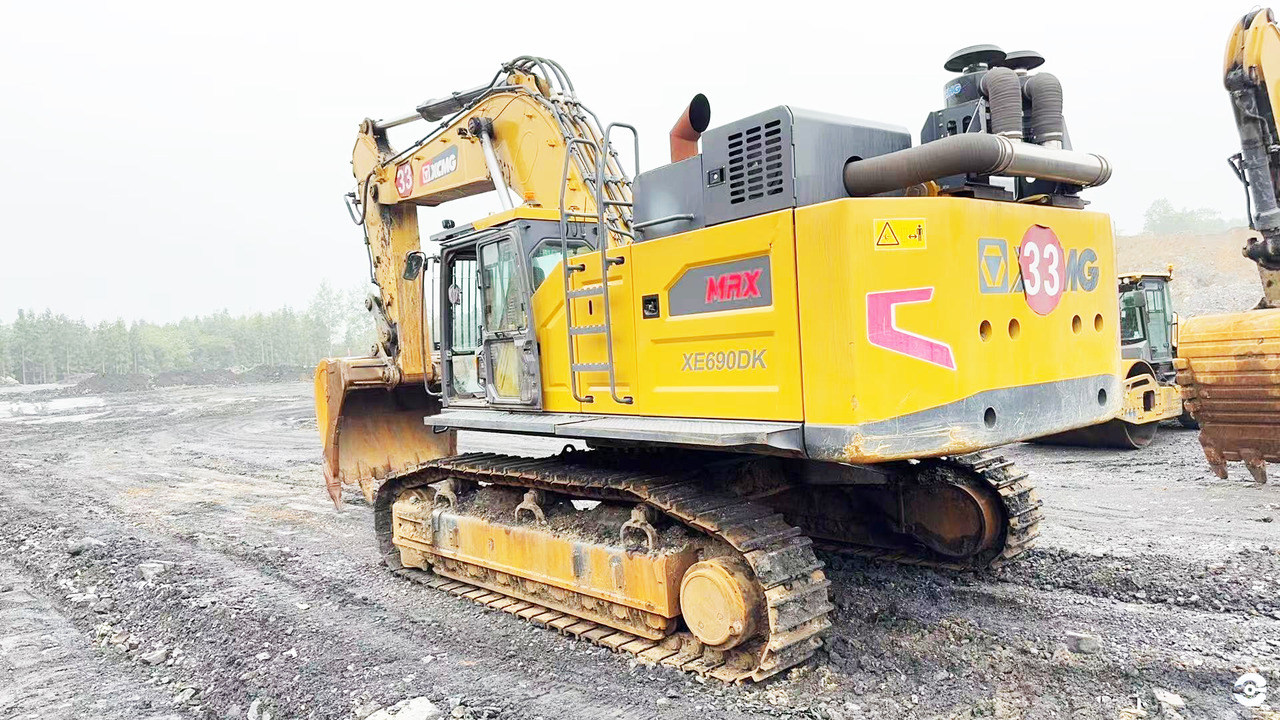 XCMG XE690DK heavy duty used excavator crawler price - 크롤러 굴삭기 : 사진 3 XCMG XE690DK heavy duty used excavator crawler price - 크롤러 굴삭기 : 사진 3