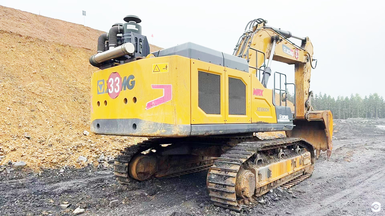 XCMG XE690DK heavy duty used excavator crawler price - 크롤러 굴삭기 : 사진 4 XCMG XE690DK heavy duty used excavator crawler price - 크롤러 굴삭기 : 사진 4