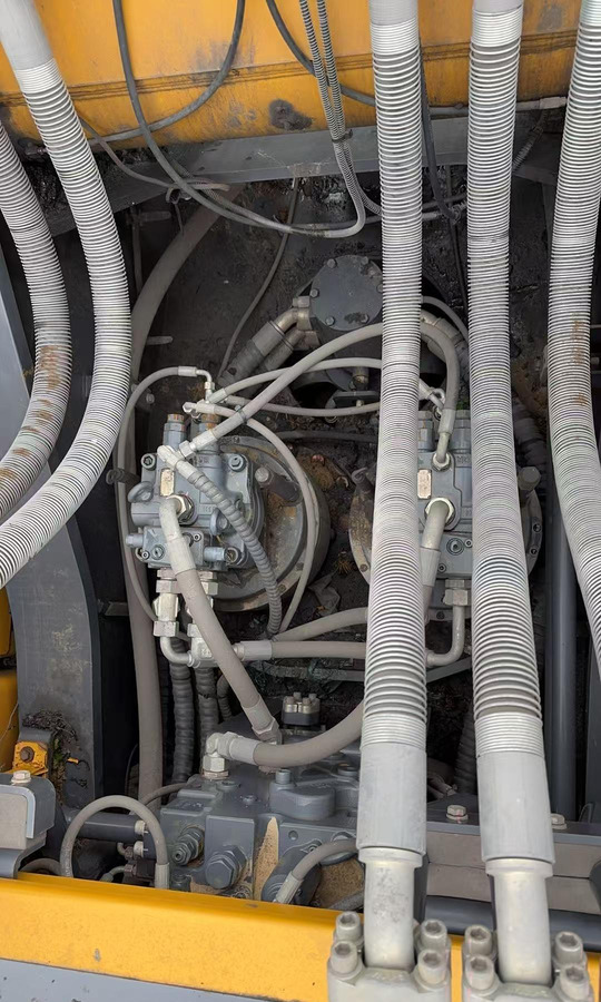 크롤러 굴삭기 XCMG XE690DK heavy duty used excavator crawler price : 사진 7