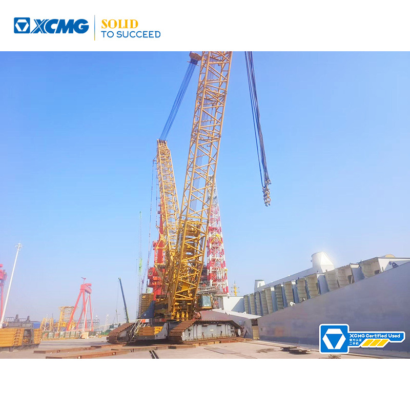 XCMG XGC16000 1250 ton 2020 used mobile crawler crane price - 크롤러 크레인 : 사진 1 XCMG XGC16000 1250 ton 2020 used mobile crawler crane price - 크롤러 크레인 : 사진 1
