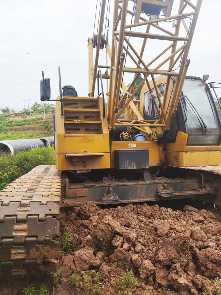 XCMG XGC55 55ton second hand 2021 crane with crawler for sale - 크롤러 크레인 : 사진 2 XCMG XGC55 55ton second hand 2021 crane with crawler for sale - 크롤러 크레인 : 사진 2