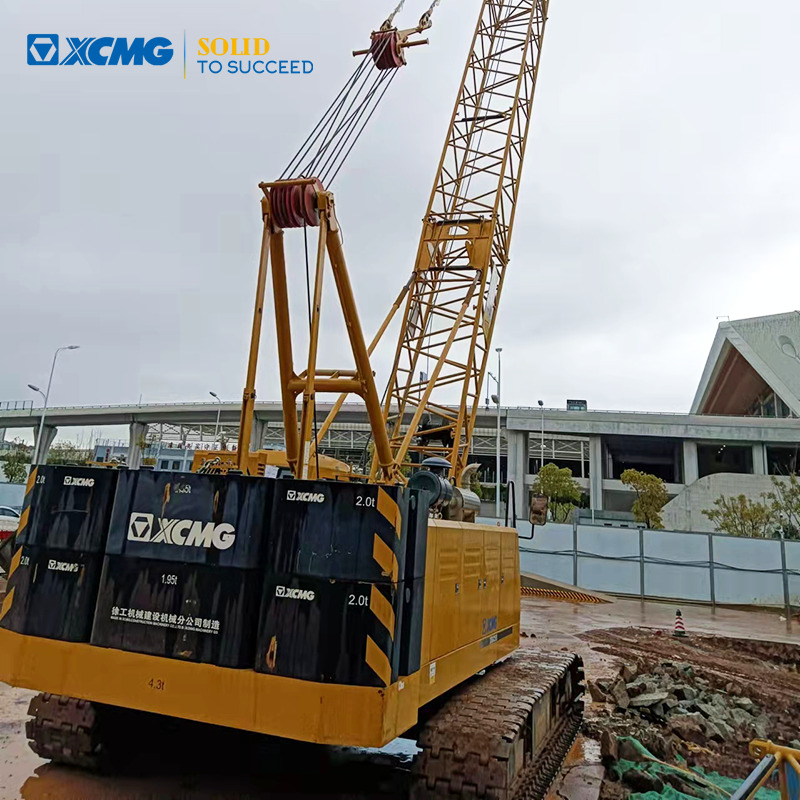 XCMG XGC55 55ton used small crawler crane price - 크롤러 크레인 : 사진 1 XCMG XGC55 55ton used small crawler crane price - 크롤러 크레인 : 사진 1
