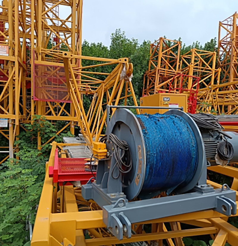 XCMG XGT6013-6S1 used 6ton Topless Tower Crane for sale - 타워 크레인 : 사진 5 XCMG XGT6013-6S1 used 6ton Topless Tower Crane for sale - 타워 크레인 : 사진 5