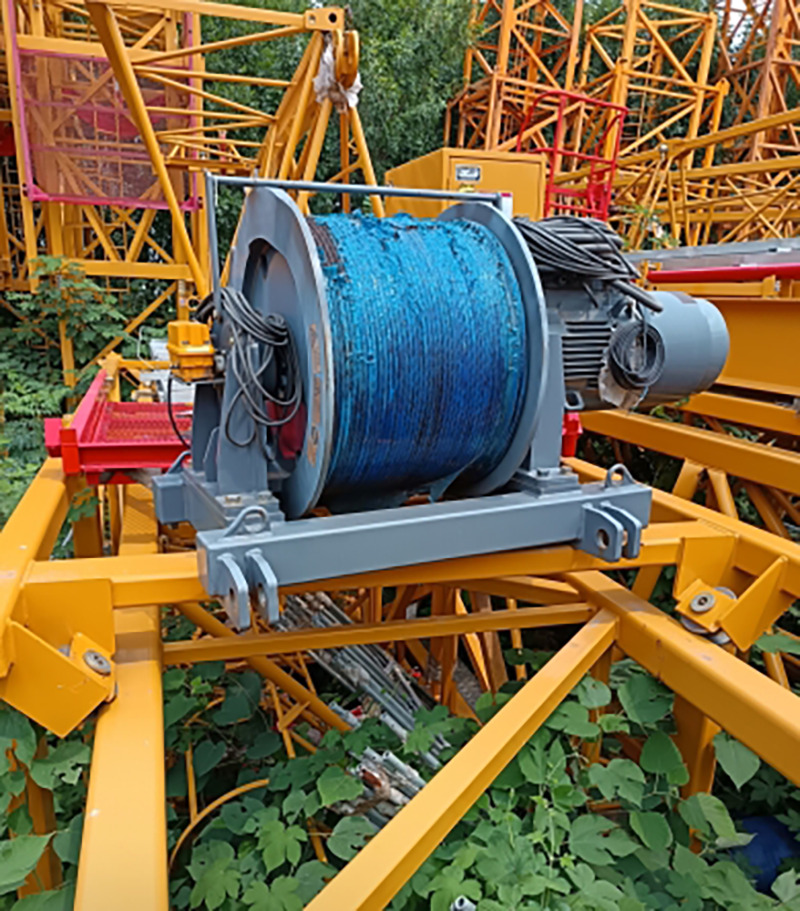 XCMG XGT6013-6S1 used 6ton Topless Tower Crane for sale - 타워 크레인 : 사진 3 XCMG XGT6013-6S1 used 6ton Topless Tower Crane for sale - 타워 크레인 : 사진 3