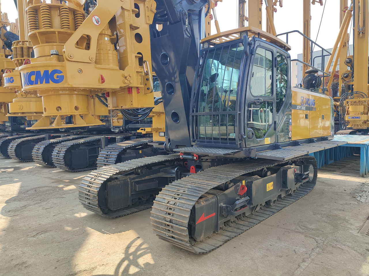 XCMG XR130E 50m Used Mini Rotary Drill Rig Piling Drilling Machine - 드릴링 리그 : 사진 2 XCMG XR130E 50m Used Mini Rotary Drill Rig Piling Drilling Machine - 드릴링 리그 : 사진 2