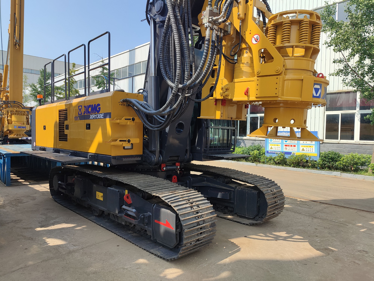 XCMG XR130E 50m Used Mini Rotary Drill Rig Piling Drilling Machine - 드릴링 리그 : 사진 3 XCMG XR130E 50m Used Mini Rotary Drill Rig Piling Drilling Machine - 드릴링 리그 : 사진 3